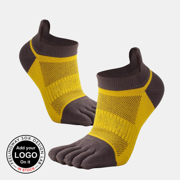 3 Pairs Coolmax Five Toe Sports Running Socks Test Sample